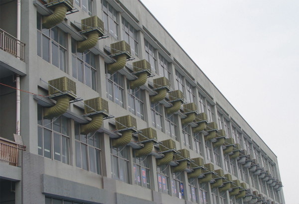 冷風機安裝實例